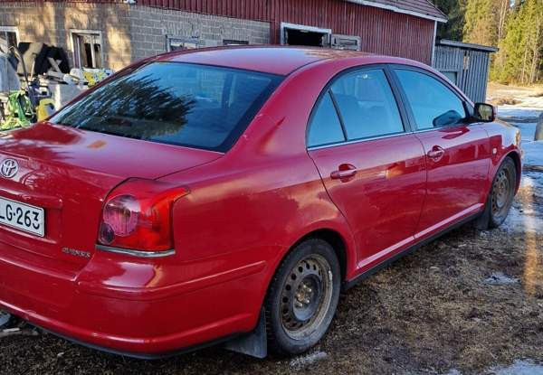 Toyota Avensis Zaporiz'ka Oblast' - valokuva 4