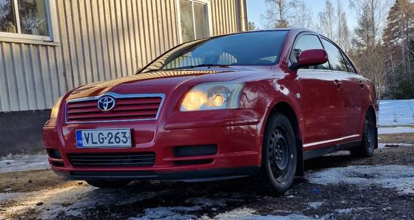 Toyota Avensis Zaporiz'ka Oblast' - valokuva 1