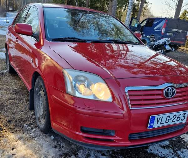 Toyota Avensis Zaporiz'ka Oblast' - valokuva 2