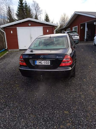 Mercedes-Benz E Pudasjärvi - изображение 4