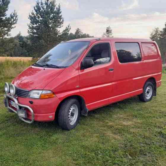 Toyota Hiace Haapajärvi