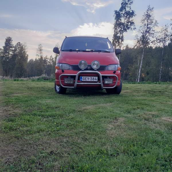 Toyota Hiace Haapajärvi - valokuva 5
