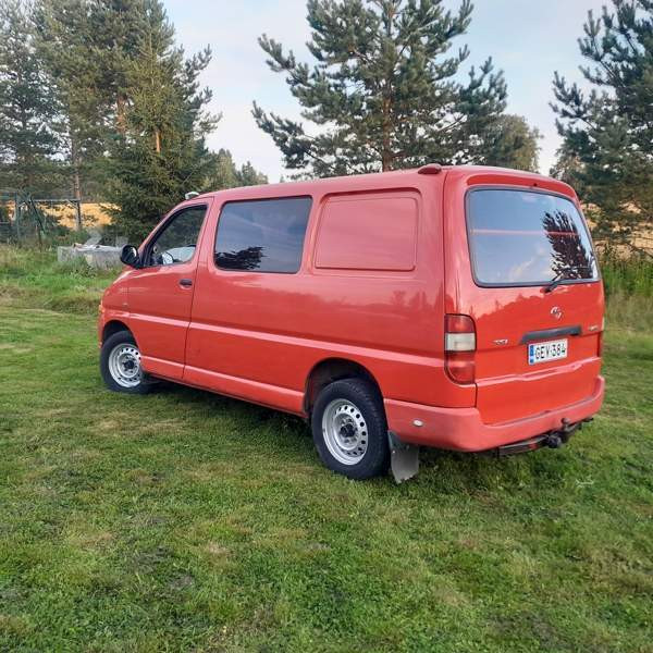 Toyota Hiace Haapajärvi - valokuva 7