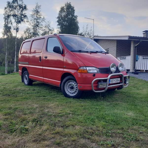 Toyota Hiace Haapajärvi - valokuva 6