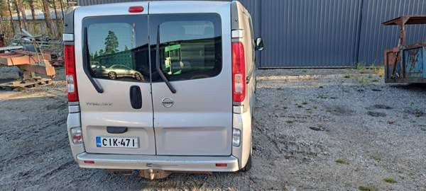 Nissan Primastar Raasepori - изображение 2