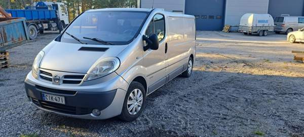 Nissan Primastar Raasepori - изображение 4