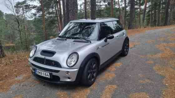 Mini Cooper S Punkaharju