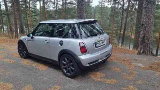 Mini Cooper S Punkaharju