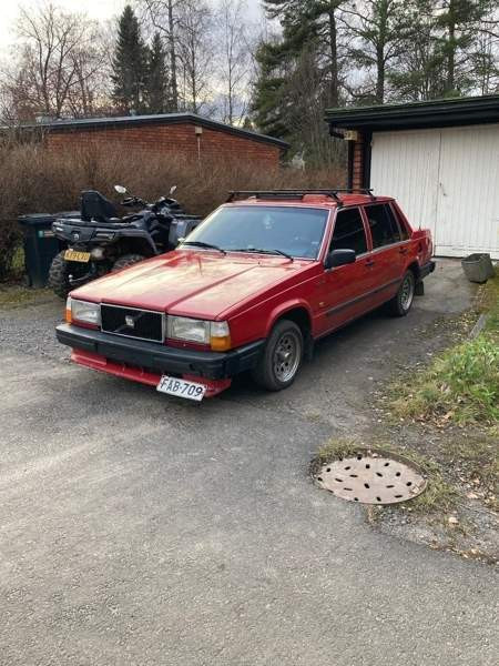 Volvo 740 Коккола - изображение 1