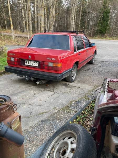 Volvo 740 Коккола - изображение 4