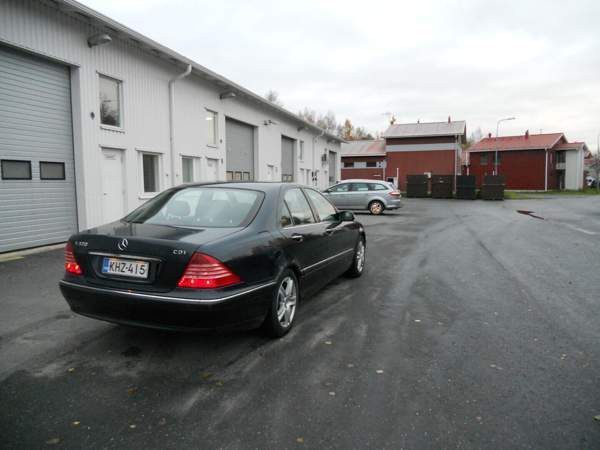 Mercedes-Benz S Оулу - изображение 3