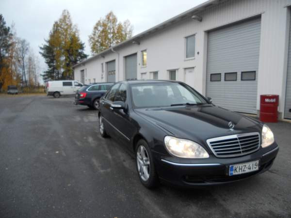 Mercedes-Benz S Оулу - изображение 2