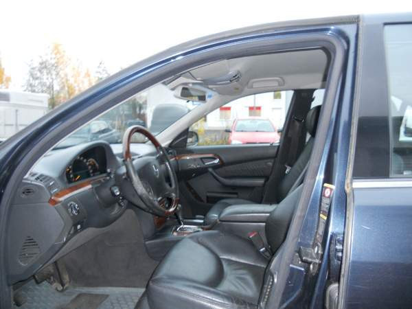 Mercedes-Benz S Оулу - изображение 6