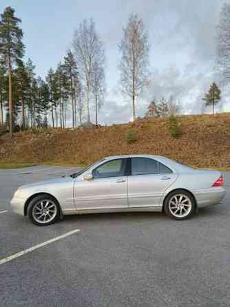 Mercedes-Benz S Pirkkala