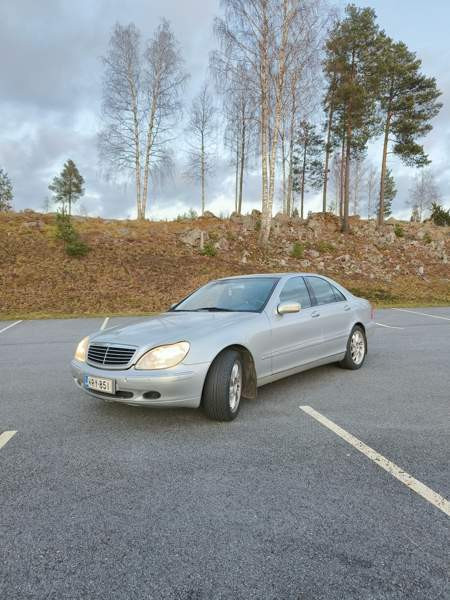 Mercedes-Benz S Pirkkala - изображение 3