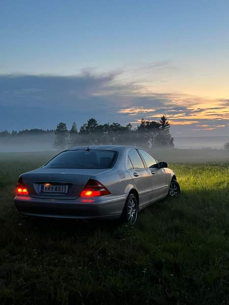 Mercedes-Benz S Pirkkala - изображение 2