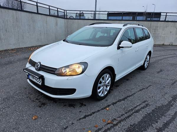 Volkswagen Golf Yloejaervi - photo 2