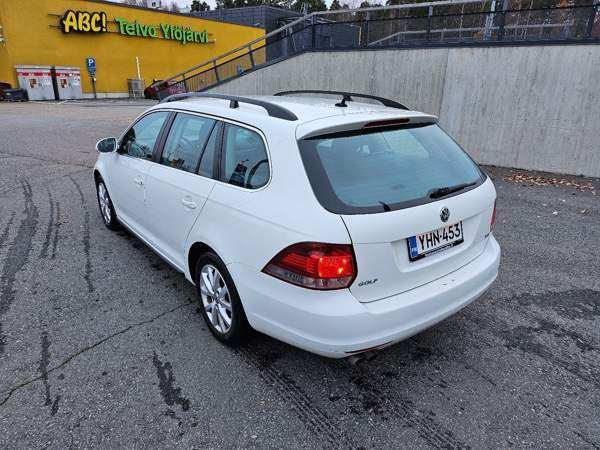 Volkswagen Golf Yloejaervi - photo 5
