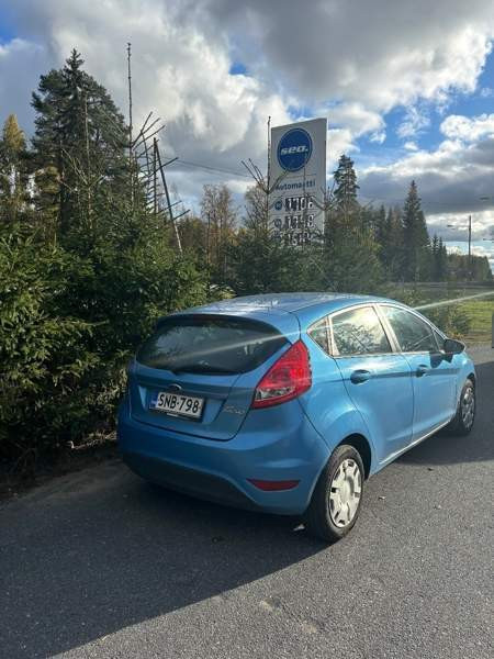 Ford Fiesta Zaporiz'ka Oblast' - photo 3