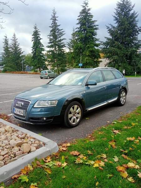 Audi A6 Allroad Turtkul - valokuva 1