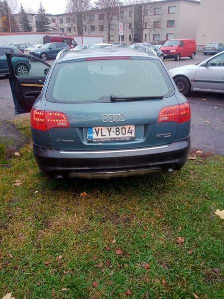 Audi A6 Allroad Turtkul - valokuva 6