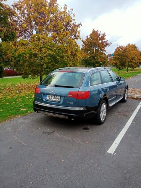 Audi A6 Allroad Turtkul - valokuva 2