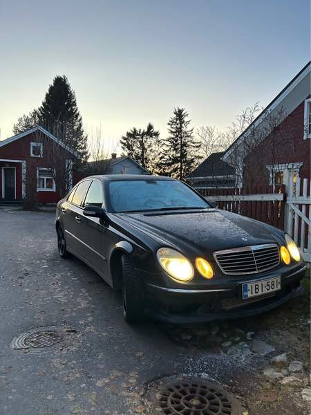Mercedes-Benz E Oulu - valokuva 2