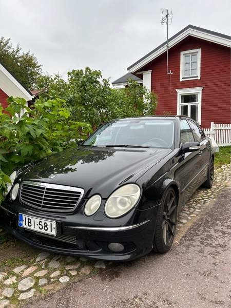 Mercedes-Benz E Oulu - valokuva 6