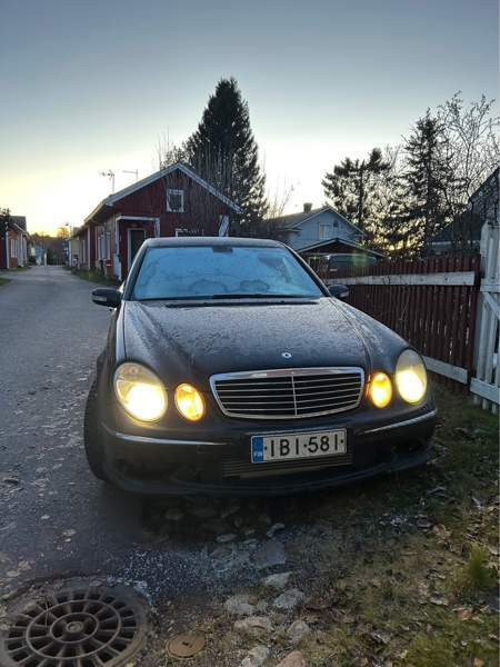 Mercedes-Benz E Oulu - valokuva 4