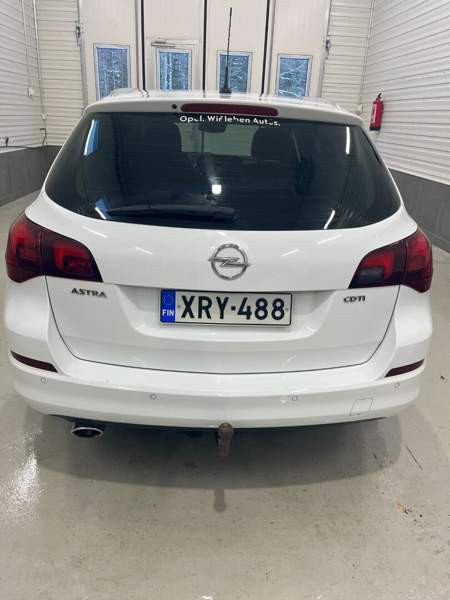 Opel Astra Mänttä-Vilppula - изображение 3