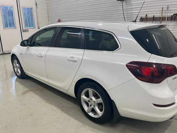 Opel Astra Mänttä-Vilppula - изображение 5