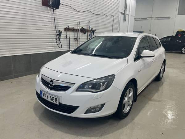 Opel Astra Mänttä-Vilppula - изображение 1