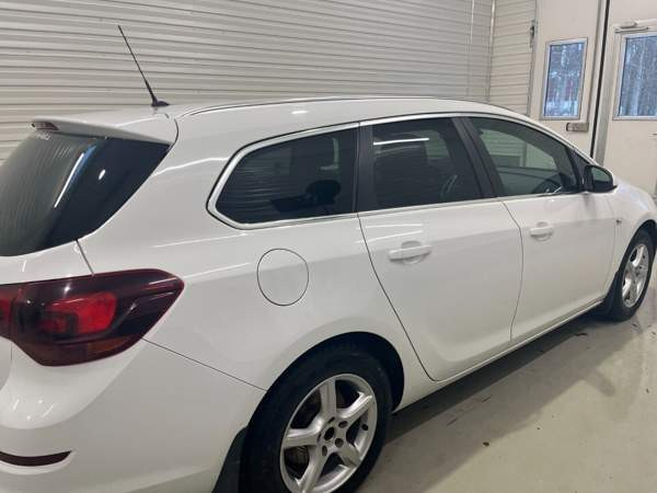 Opel Astra Mänttä-Vilppula - изображение 2