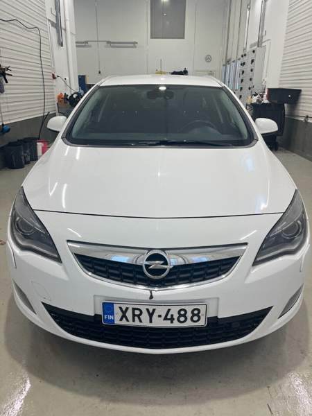 Opel Astra Mänttä-Vilppula - изображение 4