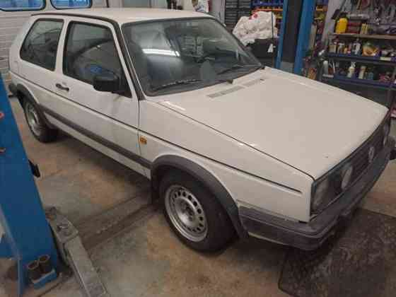 Volkswagen Golf Maentsaelae