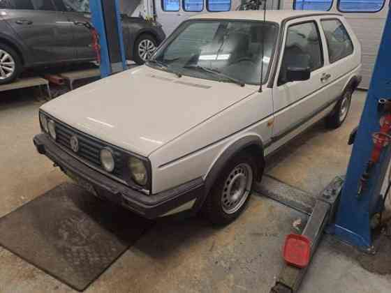 Volkswagen Golf Maentsaelae