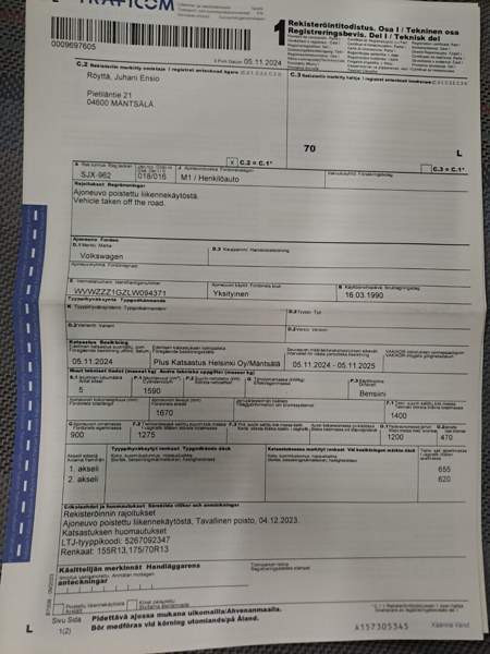 Volkswagen Golf Mäntsälä - valokuva 8