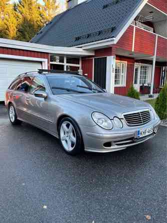 Mercedes-Benz E Kuopio