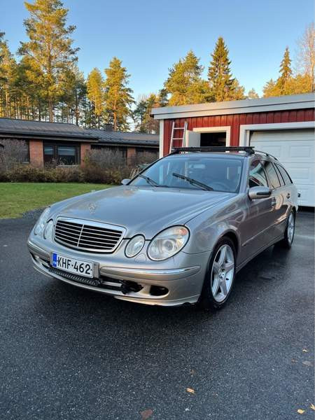 Mercedes-Benz E Kuopio - valokuva 1