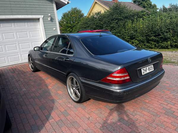 Mercedes-Benz S Glebychevo - photo 3