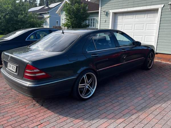 Mercedes-Benz S Glebychevo - photo 5