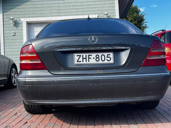 Mercedes-Benz S Glebychevo - valokuva 4