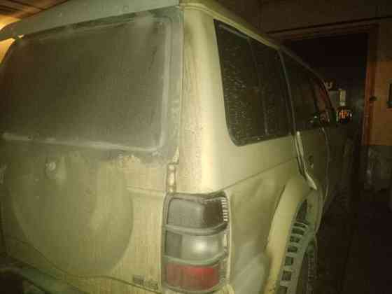 Mitsubishi Pajero Punkalaidun