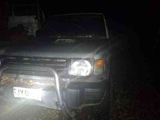 Mitsubishi Pajero Punkalaidun