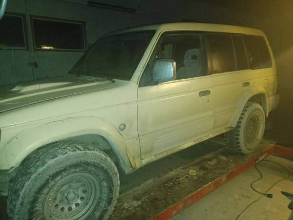 Mitsubishi Pajero Punkalaidun - изображение 1