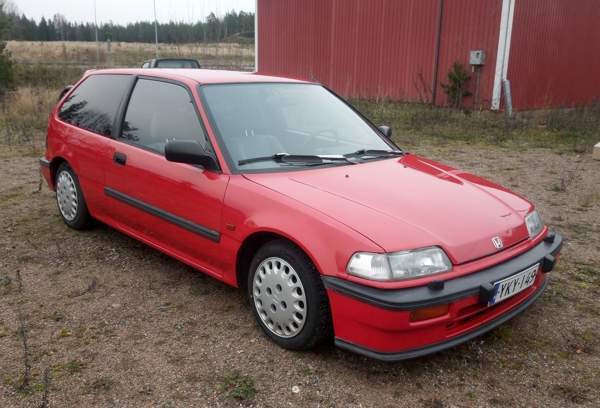 Honda Civic Turtkul – foto 1