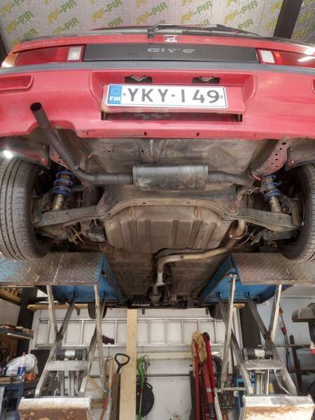 Honda Civic Turtkul - valokuva 8