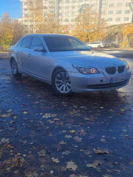 BMW 520 Helsinki - valokuva 4