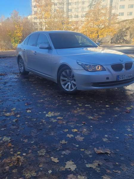 BMW 520 Helsinki - valokuva 3