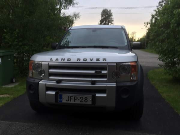 Land Rover Discovery Siuntio - изображение 1